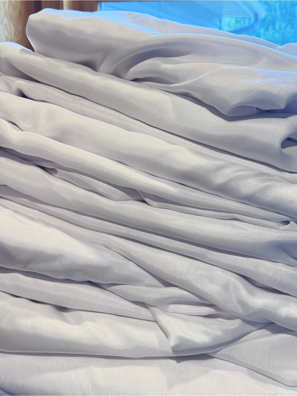 White Tablecloths for 8 Foot Rectangle Tables, 12 Pack 60x120 Inch